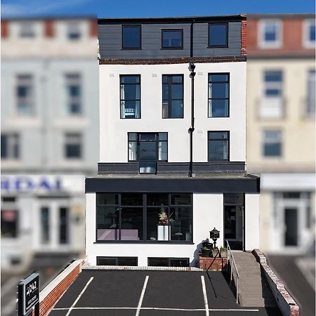 Hotel242 Blackpool Exterior foto