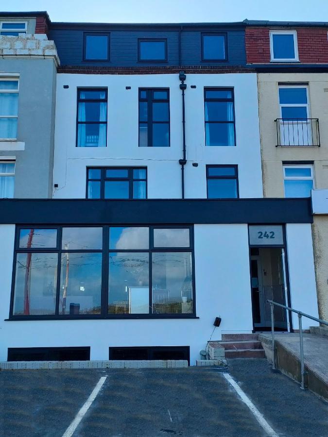 Hotel242 Blackpool Exterior foto